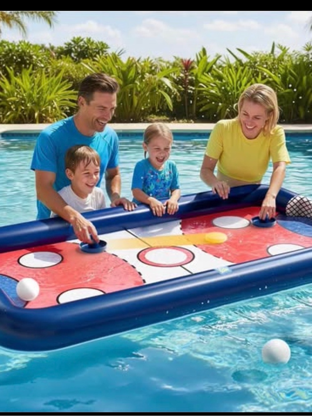 Inflatable pool hockey - Picture 3 of 4